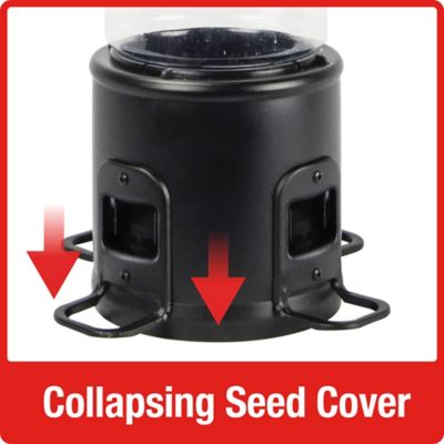 Image showing  Choice Tube Bird Feeder, 3.1 qt. Capacity