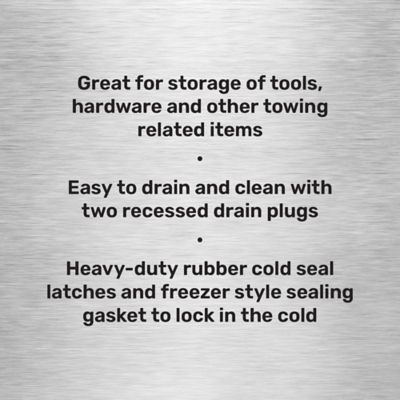 Image showing  42.3 in. Trailer Box