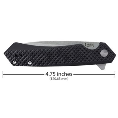 Image showing  Milled Handle Anodized Aluminum Kinzua With Spear S35VN Blade, FI64688