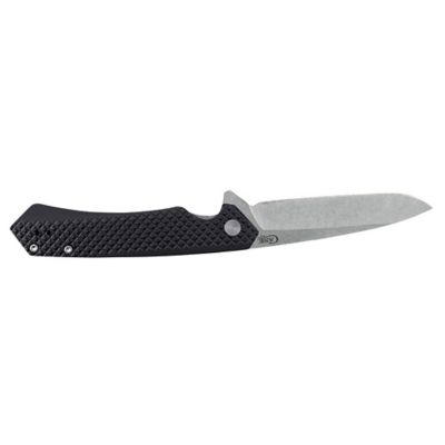 Image showing  Milled Handle Anodized Aluminum Kinzua With Spear S35VN Blade, FI64688