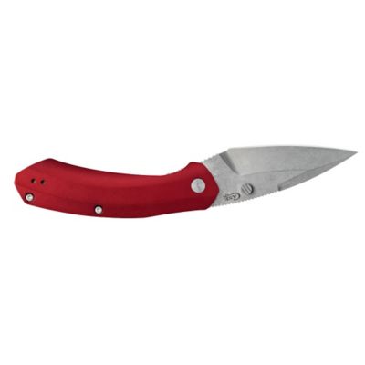 Image showing  Anodized Aluminum Westline S35VN Blade, Red
