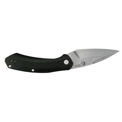 Image showing  Anodized Aluminum Westline S35VN Blade, Blue, FI36552