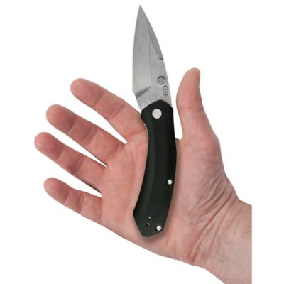 Image showing  Anodized Aluminum Westline S35VN Blade, Blue, FI36552