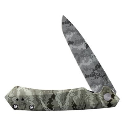 Case Cutlery Custom Kinzua Dlc-Coated Camo Spear Blade, FI64635