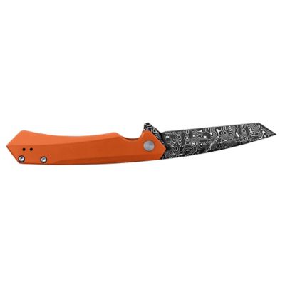 Image showing  Custom Kinzua Dlc-Coated Tanto Blade, FI64644