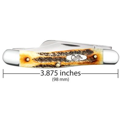 Image showing  2.92 in. Bonestag Medium Stockman Knife
