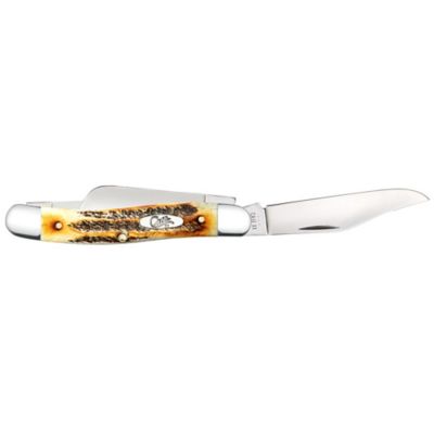 Image showing  2.92 in. Bonestag Medium Stockman Knife
