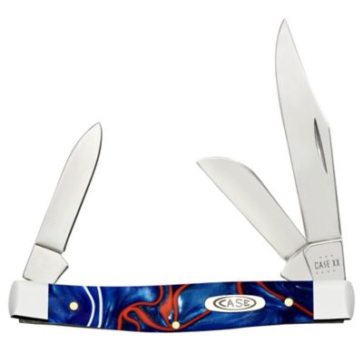 Case Cutlery Patriotic Kirinite Medium Stockman, FI11223