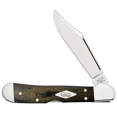 Case Cutlery Micarta Mini Copperlock, FI23475