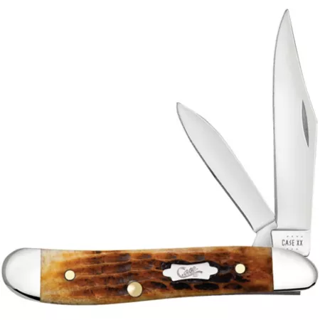 Case Cutlery 2.1" Jigged Antique Bone Peanut Knife Knives