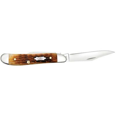 Image showing  2.1 in. Jigged Antique Bone Peanut Knife