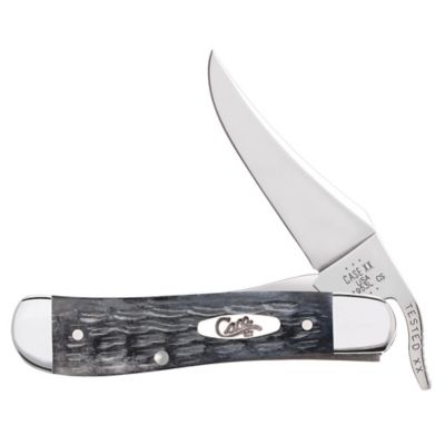 Case Cutlery 2.7 in. Pocketworn Bone CS Russlock Knife