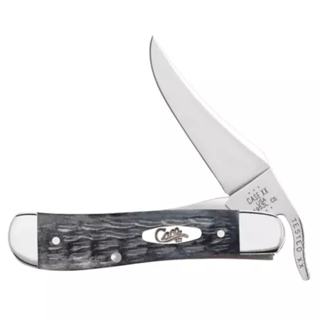 Case Cutlery Russlock CS 2.7" Pocket Distressed Bone Knife Knives