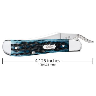 Image showing  2.7 in. Pocketworn Bone Russlock Knife