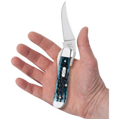 Image showing  2.7 in. Pocketworn Bone Russlock Knife