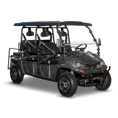 Image showing 6 th Bighorn Explorer 400 Limo 4x4 4WD EFI Gas Cart / Side by Side UTV/ATV, 6 Seater