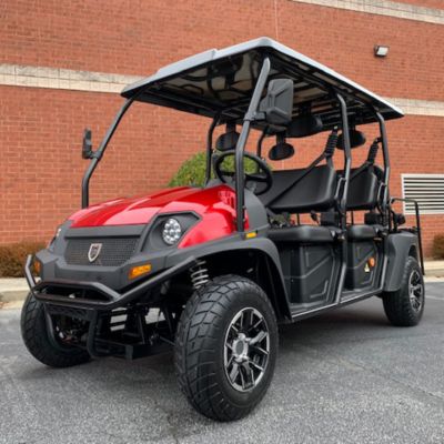 Image showing 9 th Bighorn Explorer 400 Limo 4x4 4WD EFI Gas Cart / Side by Side UTV/ATV, 6 Seater