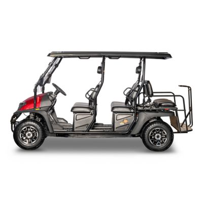 Image showing  Explorer 400 Limo 4x4 4WD EFI Gas Cart / Side by Side UTV/ATV, 6 Seater