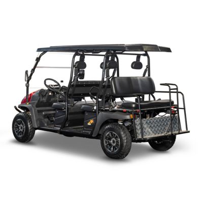 Image showing  Explorer 400 Limo 4x4 4WD EFI Gas Cart / Side by Side UTV/ATV, 6 Seater