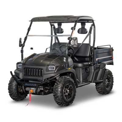 Bighorn Explorer 400 4x4 EFI UTV, Carbon