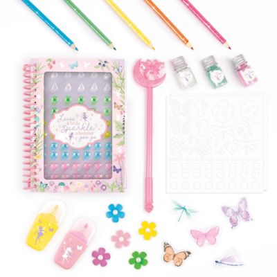 Image showing  Fairy Garden Novelty Sketching Set - 24 pcs.