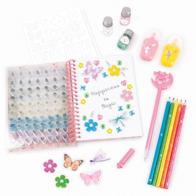 Image showing  Fairy Garden Novelty Sketching Set - 24 pcs.