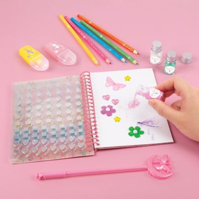 Image showing  Fairy Garden Novelty Sketching Set - 24 pcs.