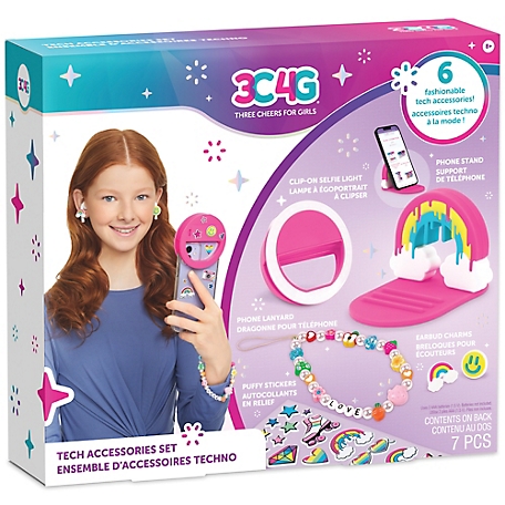3C4G Three Cheers For Girls Tech Accessories Set - 7 pcs.