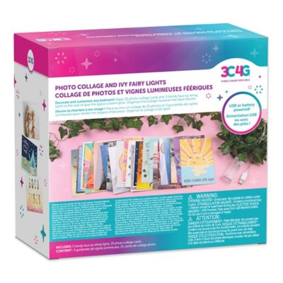 Image showing  Photo Collage & Ivy Fairy Lights