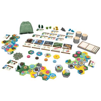 Image showing  Cascadia Landmarks - Expansion, Puzzle and Tile Placement Board Game