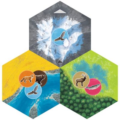 Image showing  Cascadia Landmarks - Expansion, Puzzle and Tile Placement Board Game