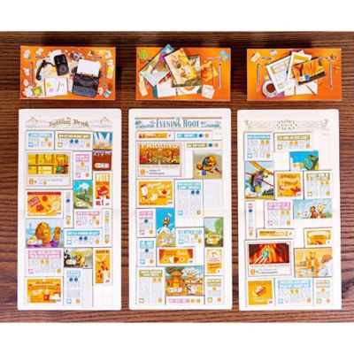 Image showing  Fit to Print Alderac Entertainment Group Tile Placement Board Game, 1-6 Players, Ages 10 and Up