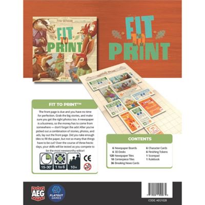 Image showing  Fit to Print Alderac Entertainment Group Tile Placement Board Game, 1-6 Players, Ages 10 and Up