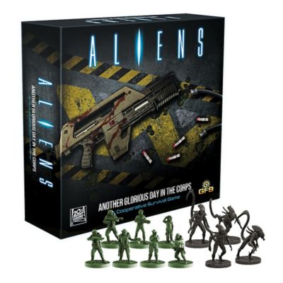 Aliens Another Glorious Day in the Corps Cooperative Survival Board Game