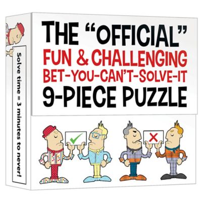 All Things Equal The "Official" Fun & Challenging Puzzle