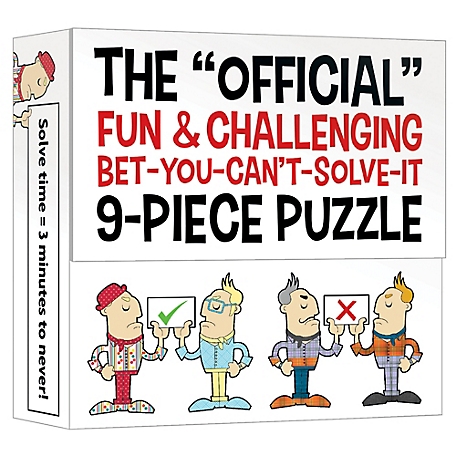 All Things Equal The "Official" Fun & Challenging Puzzle