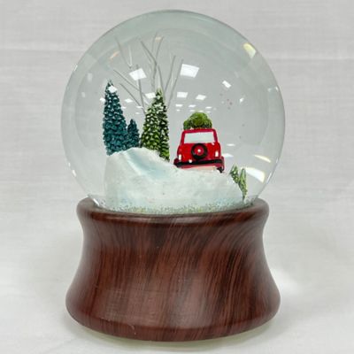 Image showing 5 th Ashfield & Harkness Red Truck Special Delivery Decorative Wind Up Music Box
