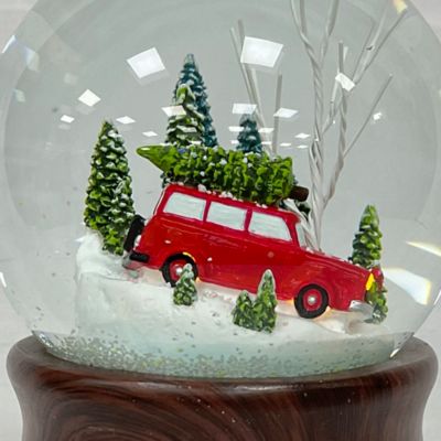 Image showing 8 th Ashfield & Harkness Red Truck Special Delivery Decorative Wind Up Music Box
