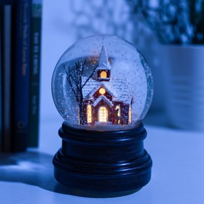 Image showing  Sanctuary Church Decorative Snow Globe