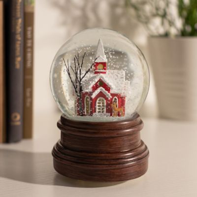 Image showing  Sanctuary Church Decorative Snow Globe