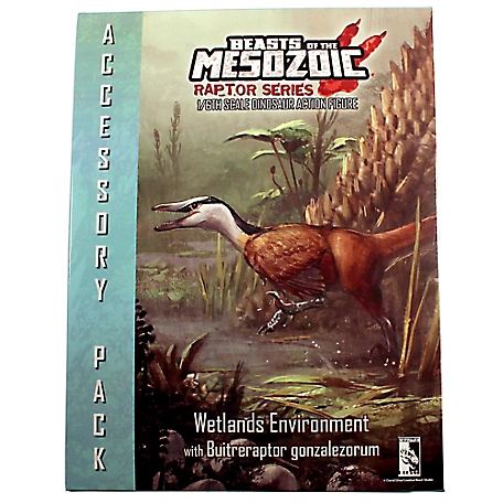 Beasts of the Mesozoic Accessory Pack: Wetlands Environment With Buitreraptor G.