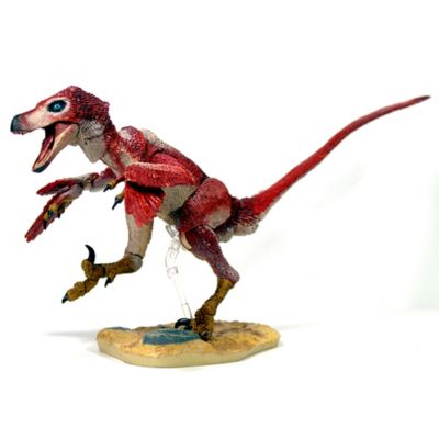 Beasts of the Mesozoic Velociraptor Osmolskae Version 2 Red