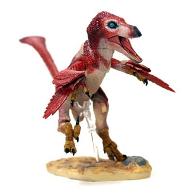 Image showing  Velociraptor Osmolskae Version 2 Red