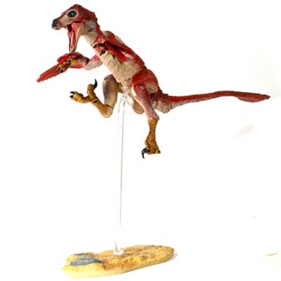 Image showing  Velociraptor Osmolskae Version 2 Red