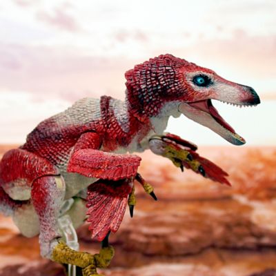 Image showing  Velociraptor Osmolskae Version 2 Red