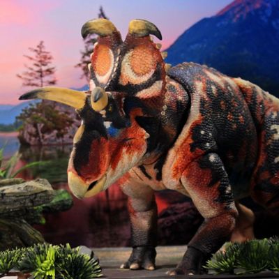 Image showing  Albertaceratops Nesmoi Dinosaur