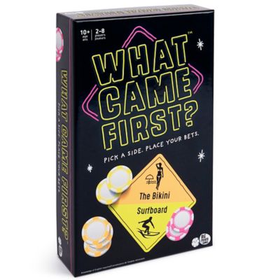 Big Potato Games What Came First - Party Game