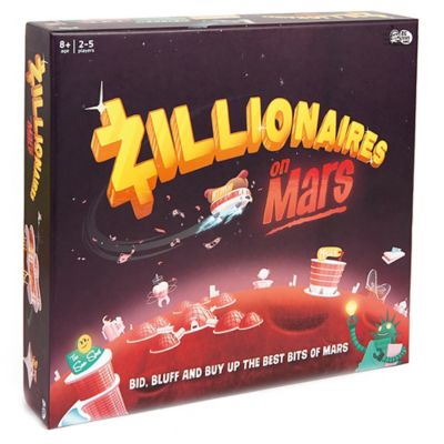 Big Potato Games Zillionaires on Mars - Board Game