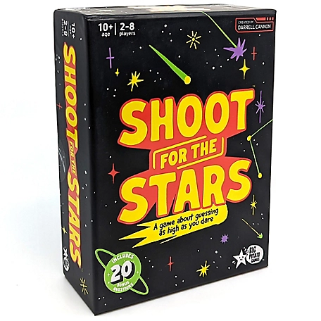 Big Potato Games Shoot for the Stars - Quiz & Guessing Game