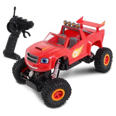 Blaze and the Monster Machines Rock Crawler 1:16 Scale Remote Control Toy, Blaze